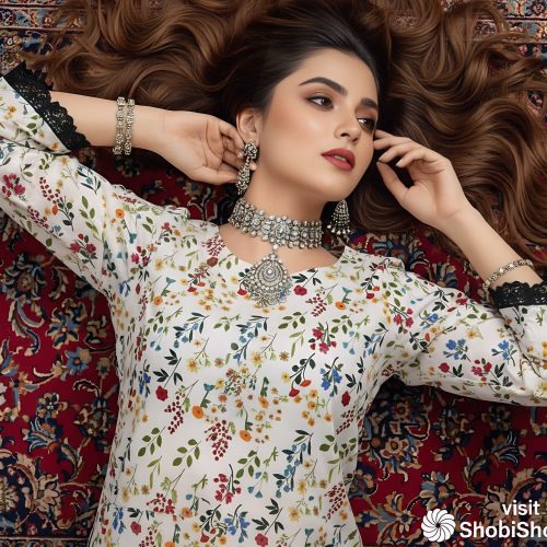 2 Piece Lawn IB Bonanza Unstitched