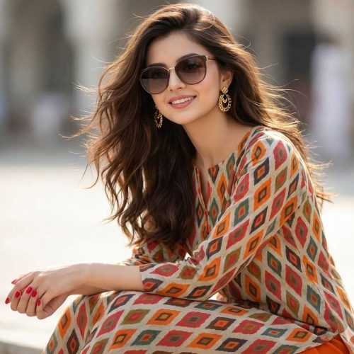 2 Piece Lawn IB Bonanza Unstitched