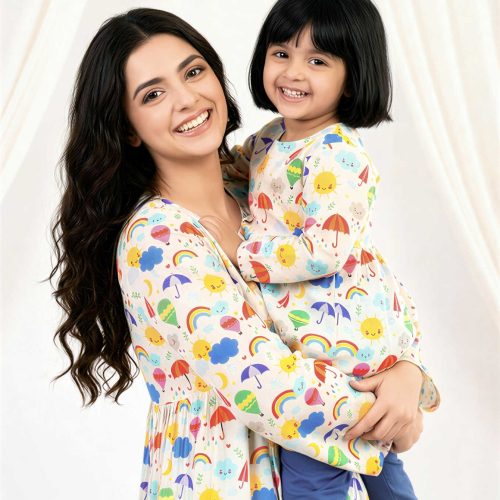 2 Piece Lawn IB Bonanza Unstitched