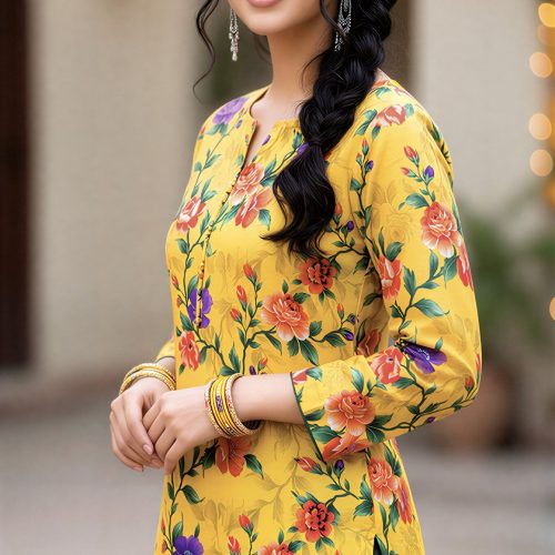 2 Piece Lawn IB Bonanza Unstitched