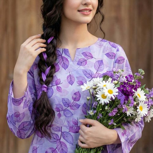 2 Piece Lawn IB Bonanza Unstitched