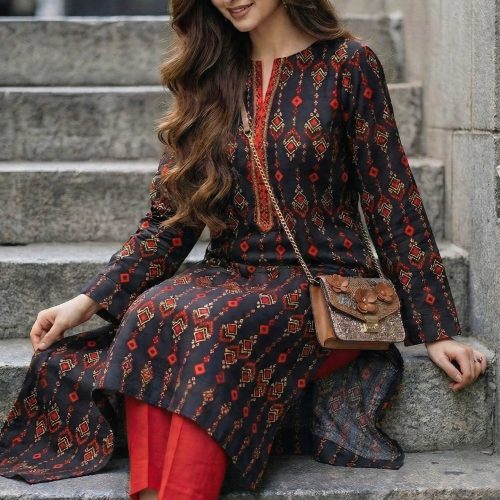 2 Piece Lawn IB Bonanza Unstitched