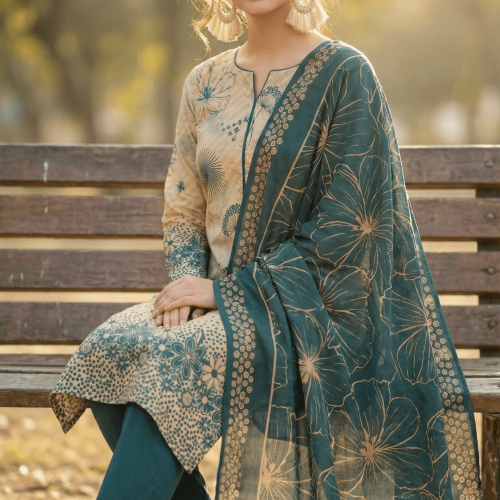 3 Piece Lawn Unstitched