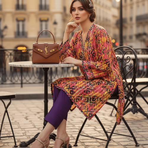 2 Piece Lawn IB Bonanza Unstitched