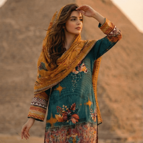 3 Piece Lawn Unstitched