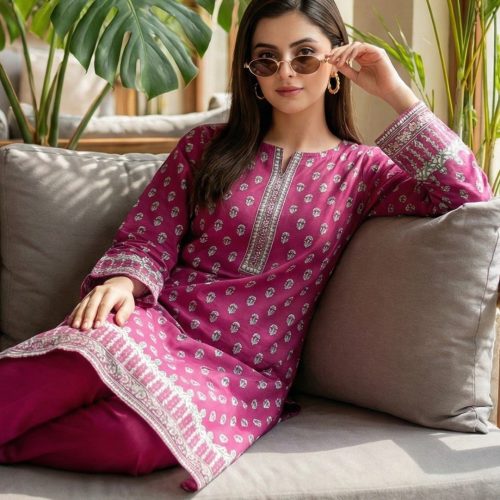 2 Piece Lawn IB Bonanza Unstitched